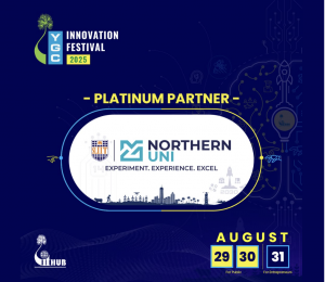 Read more about the article Northern Uni as Platinum Partner for YGC Innovation Festival